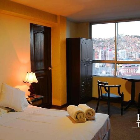 Terraza Hotel Ла Пас Екстериор снимка