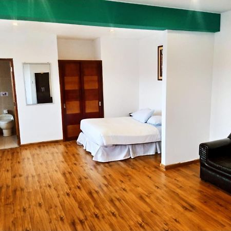 Terraza Hotel Ла Пас Екстериор снимка