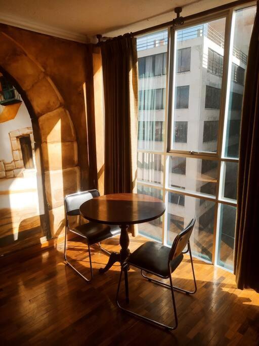 Terraza Hotel Ла Пас Екстериор снимка