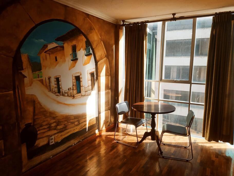 Terraza Hotel Ла Пас Екстериор снимка