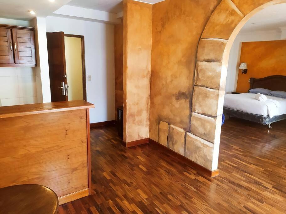 Terraza Hotel Ла Пас Екстериор снимка
