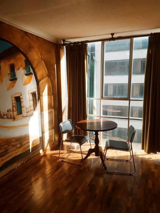 Terraza Hotel Ла Пас Екстериор снимка