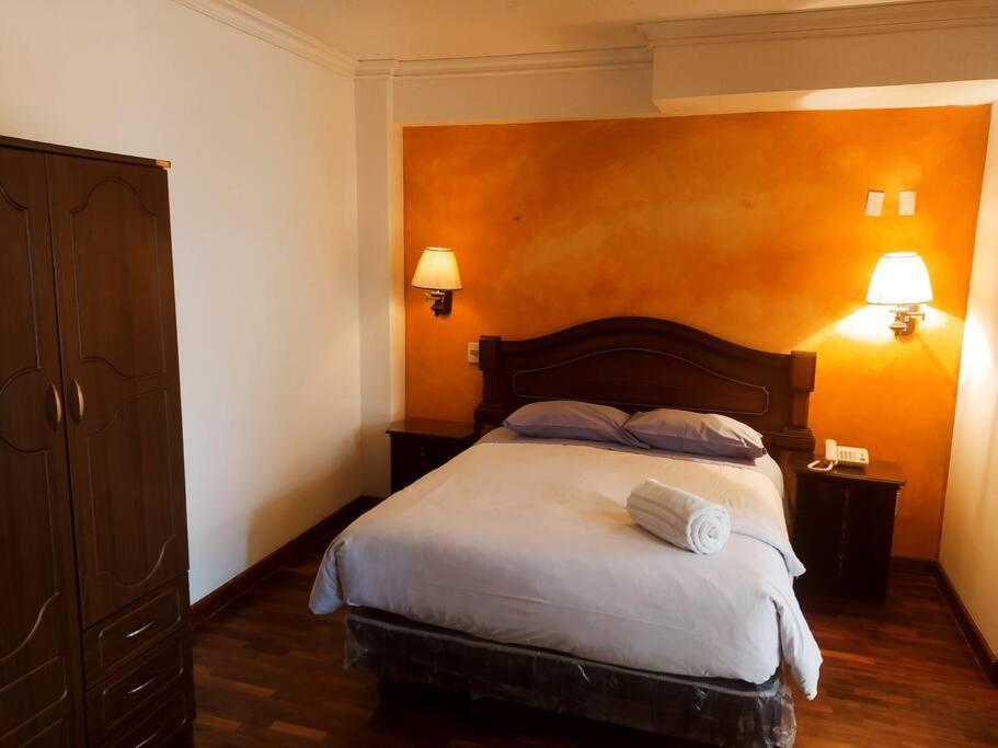Terraza Hotel Ла Пас Екстериор снимка