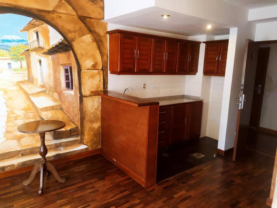 Terraza Hotel Ла Пас Екстериор снимка