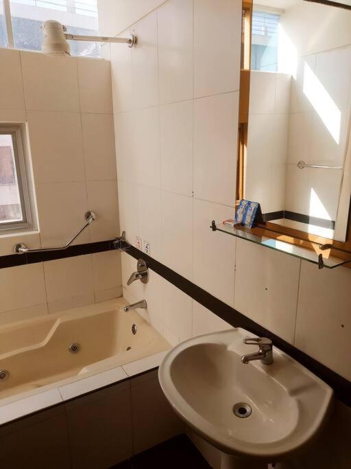 Terraza Hotel Ла Пас Екстериор снимка