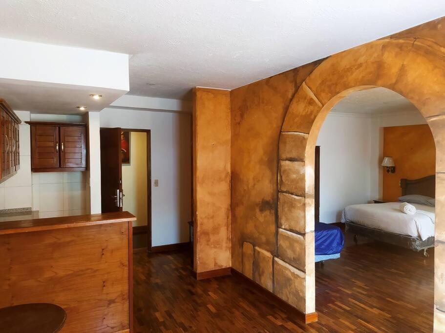Terraza Hotel Ла Пас Екстериор снимка