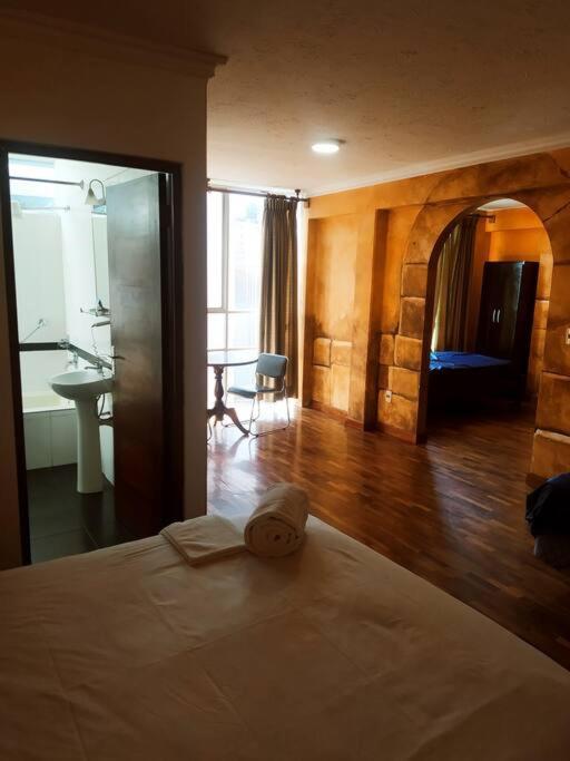 Terraza Hotel Ла Пас Екстериор снимка
