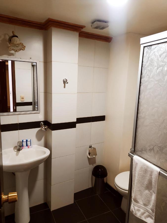 Terraza Hotel Ла Пас Екстериор снимка