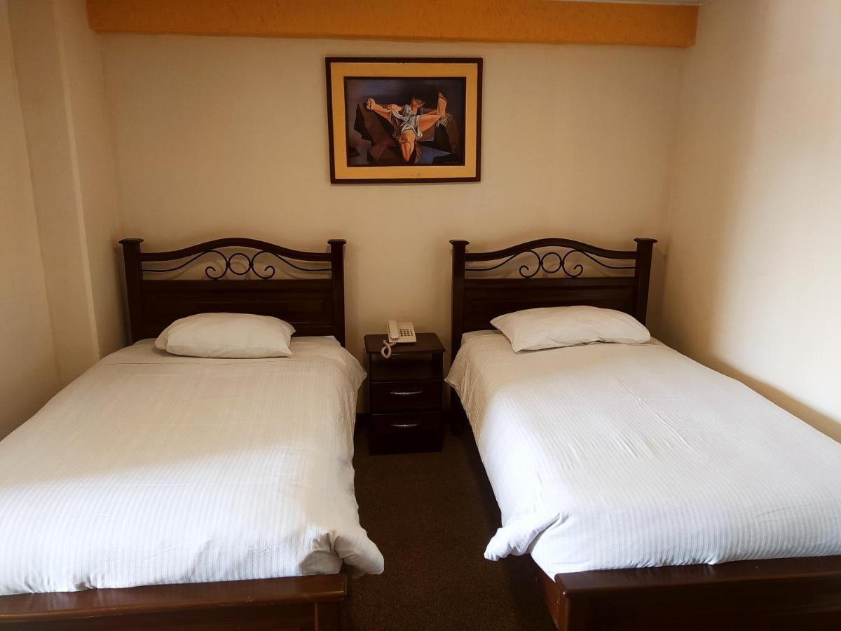 Terraza Hotel Ла Пас Екстериор снимка