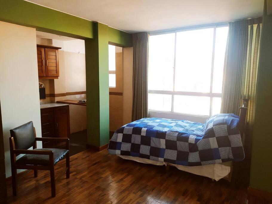 Terraza Hotel Ла Пас Екстериор снимка