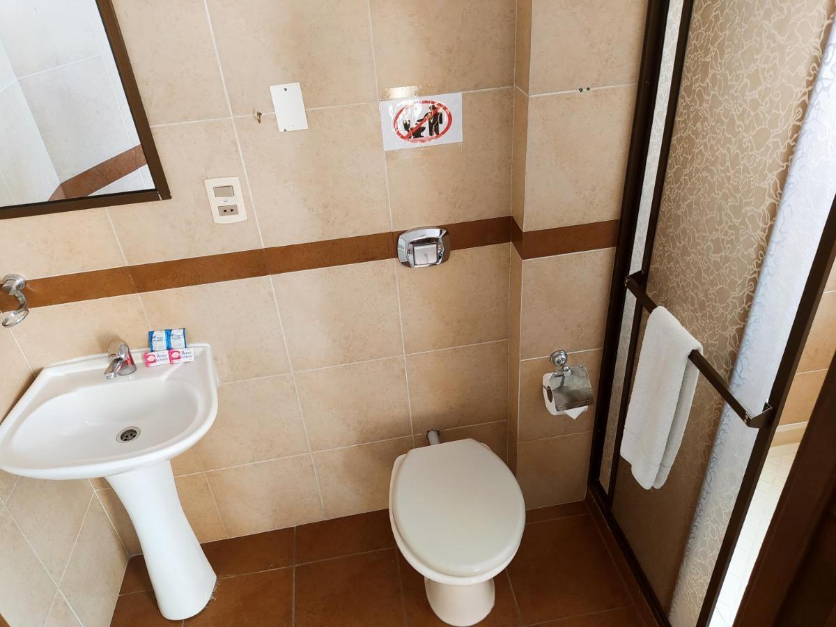 Terraza Hotel Ла Пас Екстериор снимка