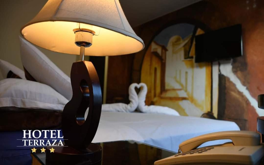 Terraza Hotel Ла Пас Екстериор снимка