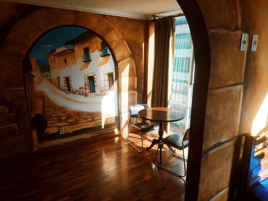 Terraza Hotel Ла Пас Екстериор снимка