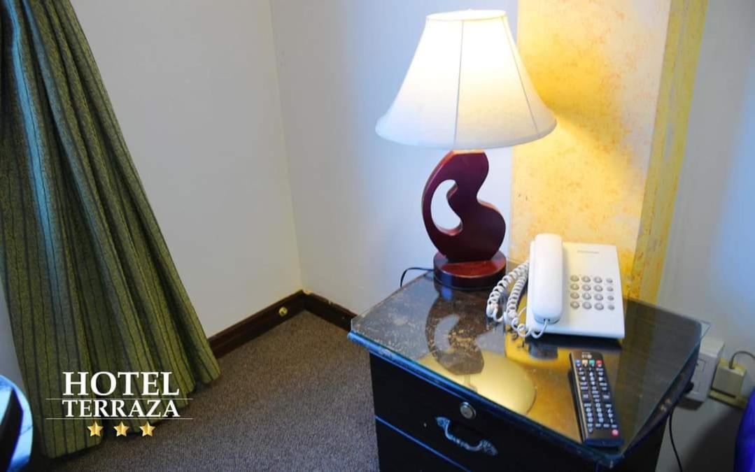 Terraza Hotel Ла Пас Екстериор снимка