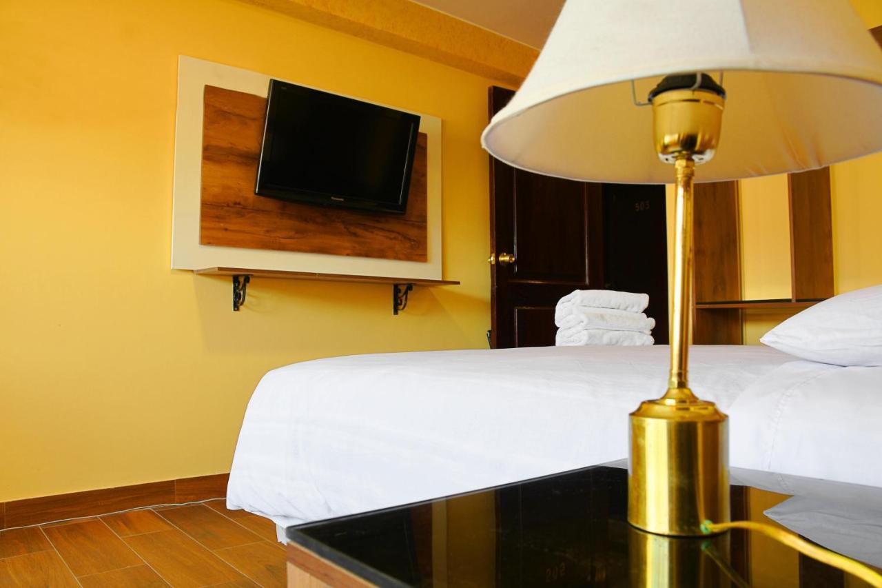 Terraza Hotel Ла Пас Екстериор снимка