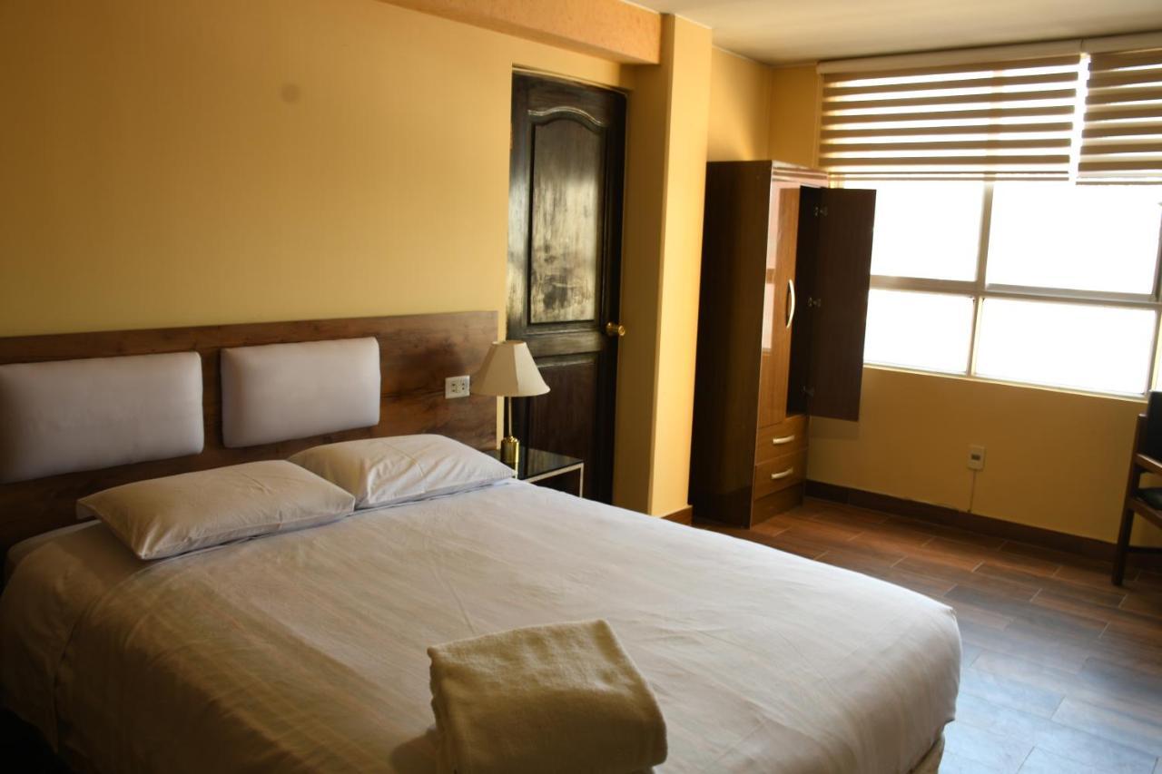 Terraza Hotel Ла Пас Екстериор снимка