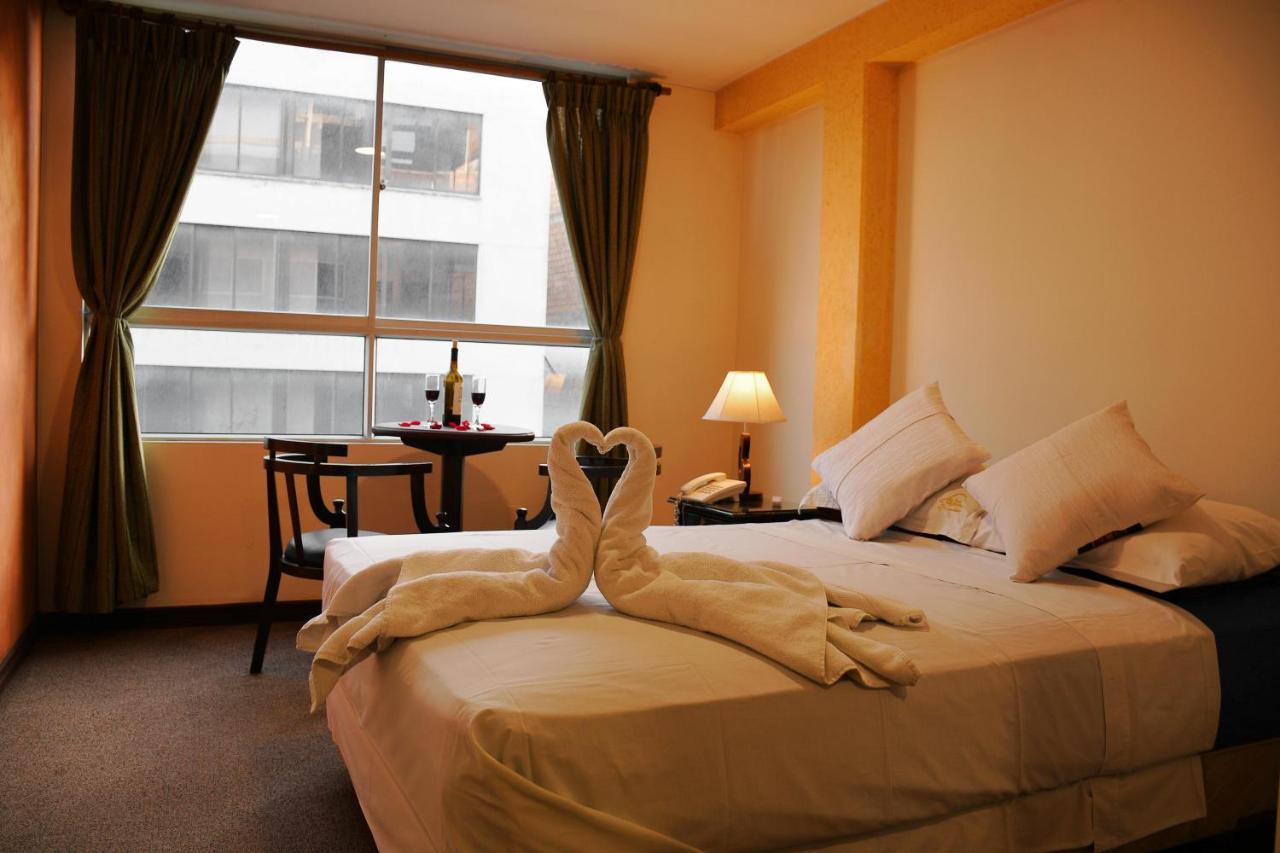 Terraza Hotel Ла Пас Екстериор снимка