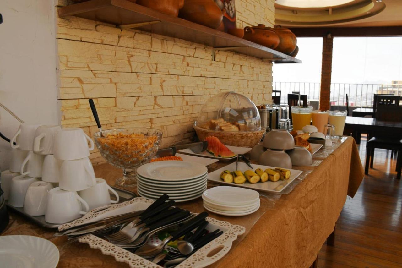 Terraza Hotel Ла Пас Екстериор снимка