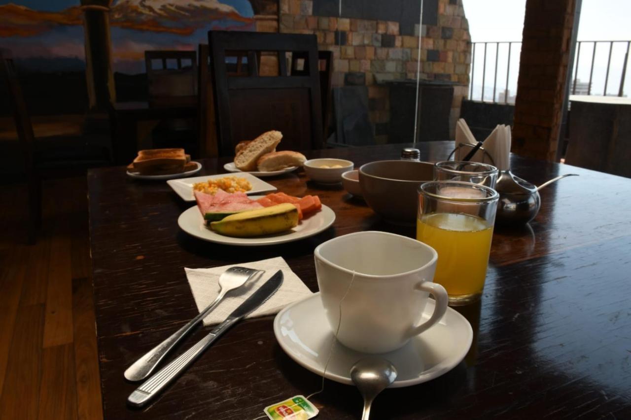 Terraza Hotel Ла Пас Екстериор снимка