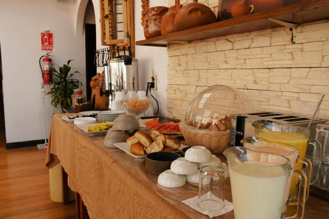 Terraza Hotel Ла Пас Екстериор снимка