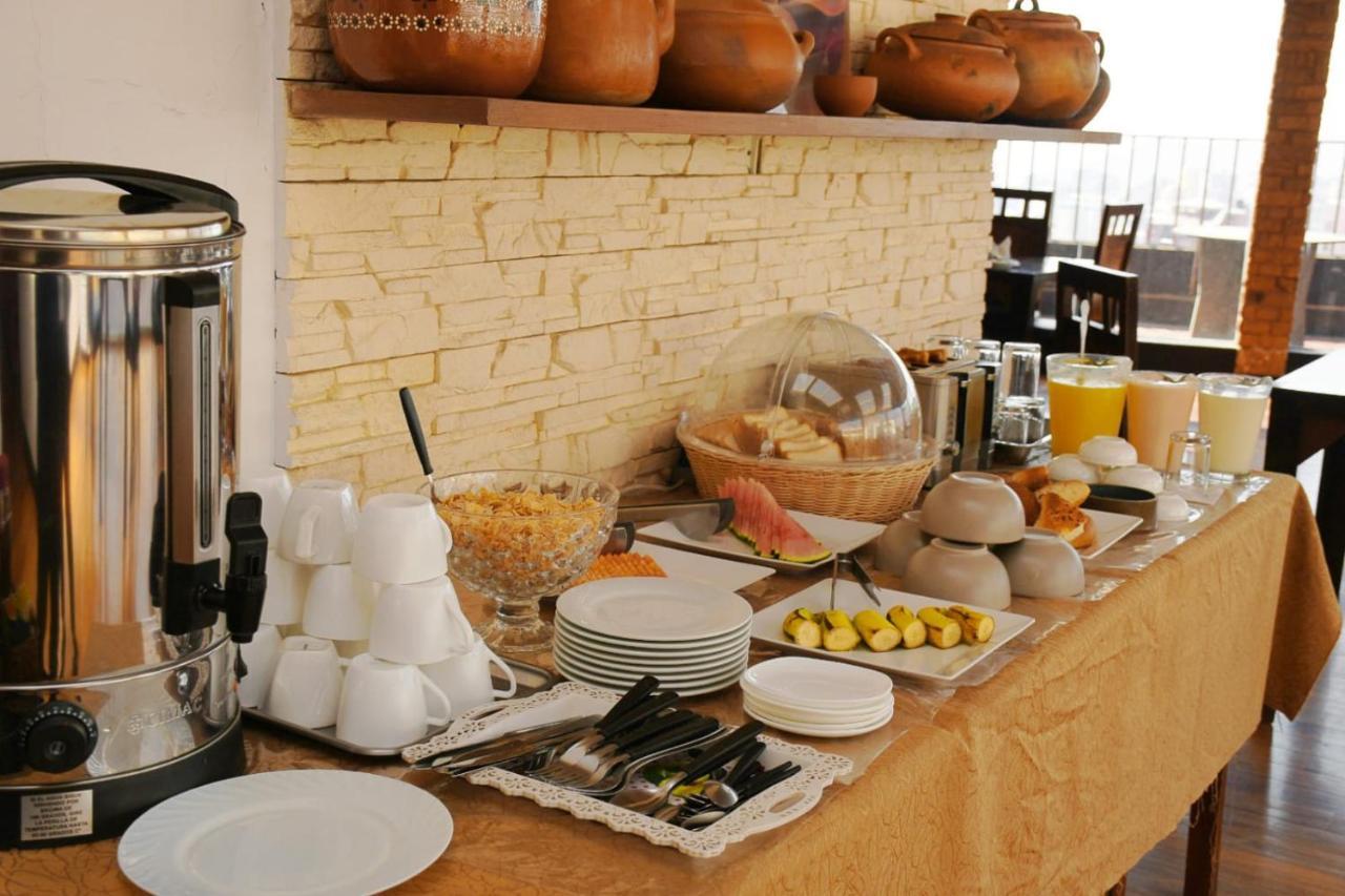 Terraza Hotel Ла Пас Екстериор снимка