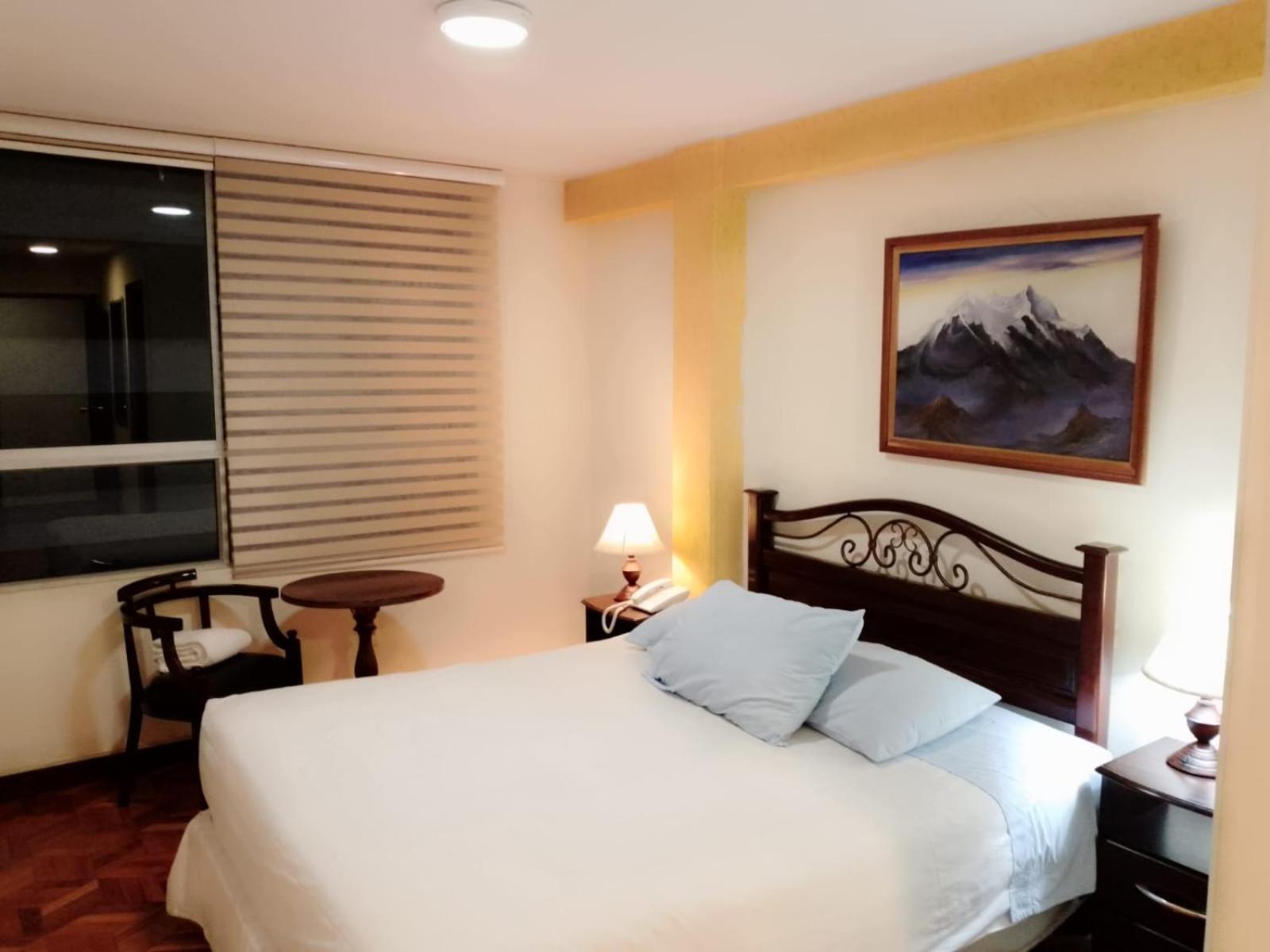 Terraza Hotel Ла Пас Екстериор снимка