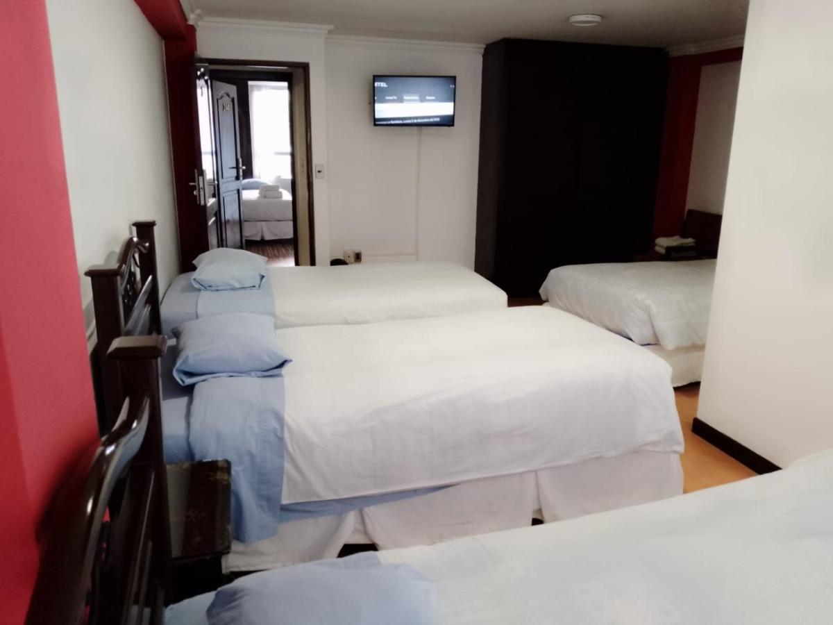 Terraza Hotel Ла Пас Екстериор снимка