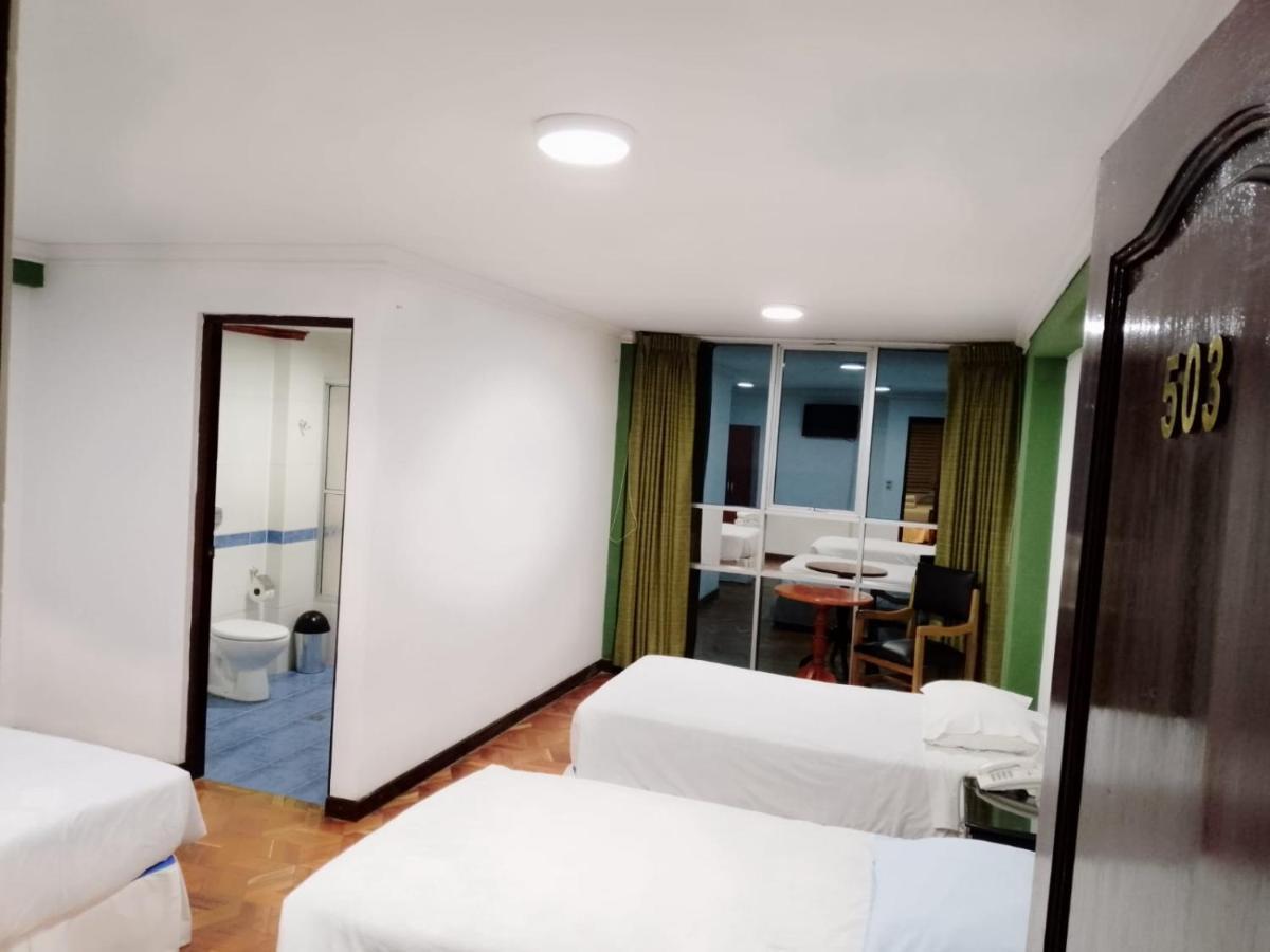 Terraza Hotel Ла Пас Екстериор снимка