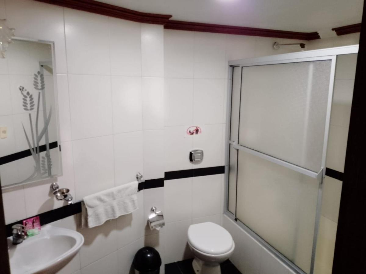 Terraza Hotel Ла Пас Екстериор снимка