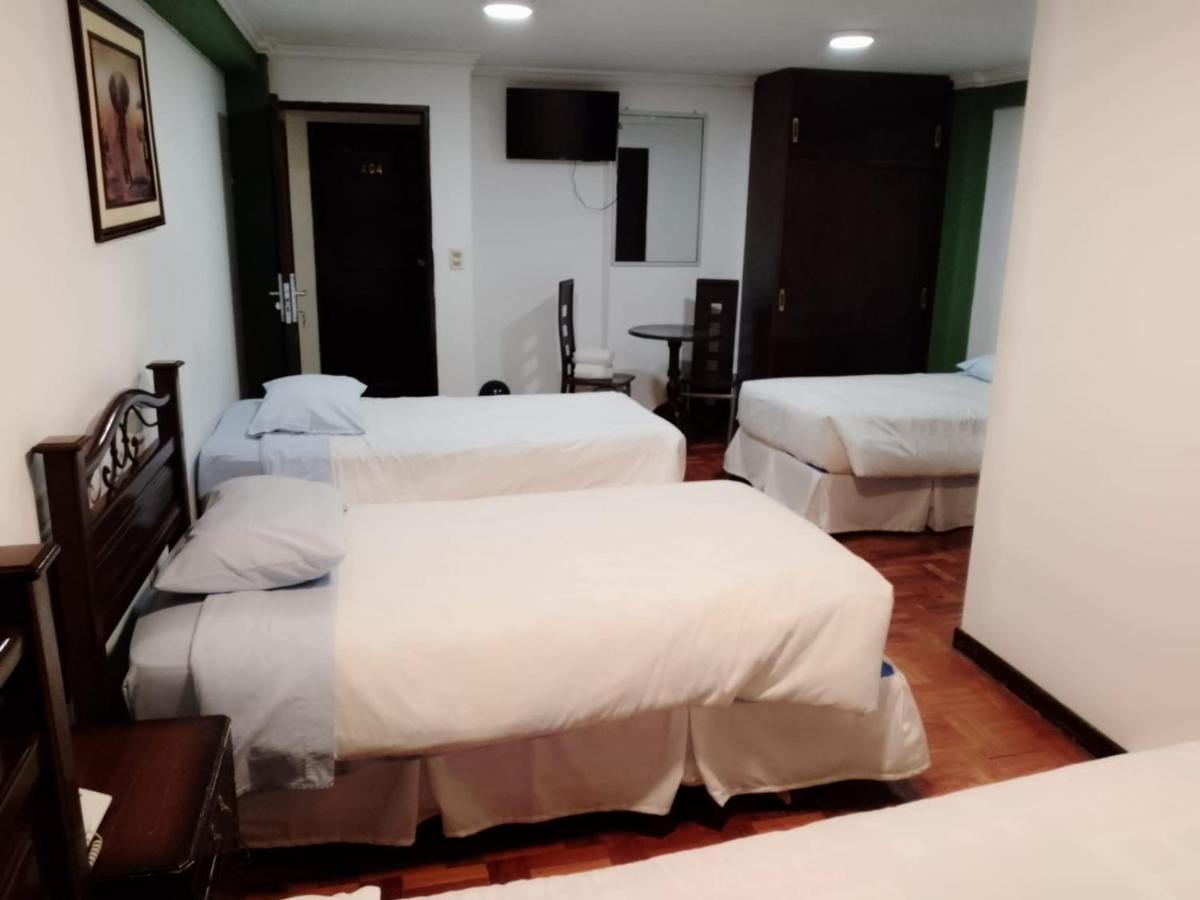 Terraza Hotel Ла Пас Екстериор снимка