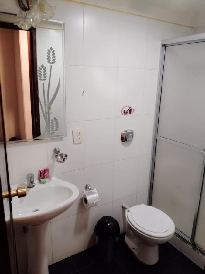 Terraza Hotel Ла Пас Екстериор снимка