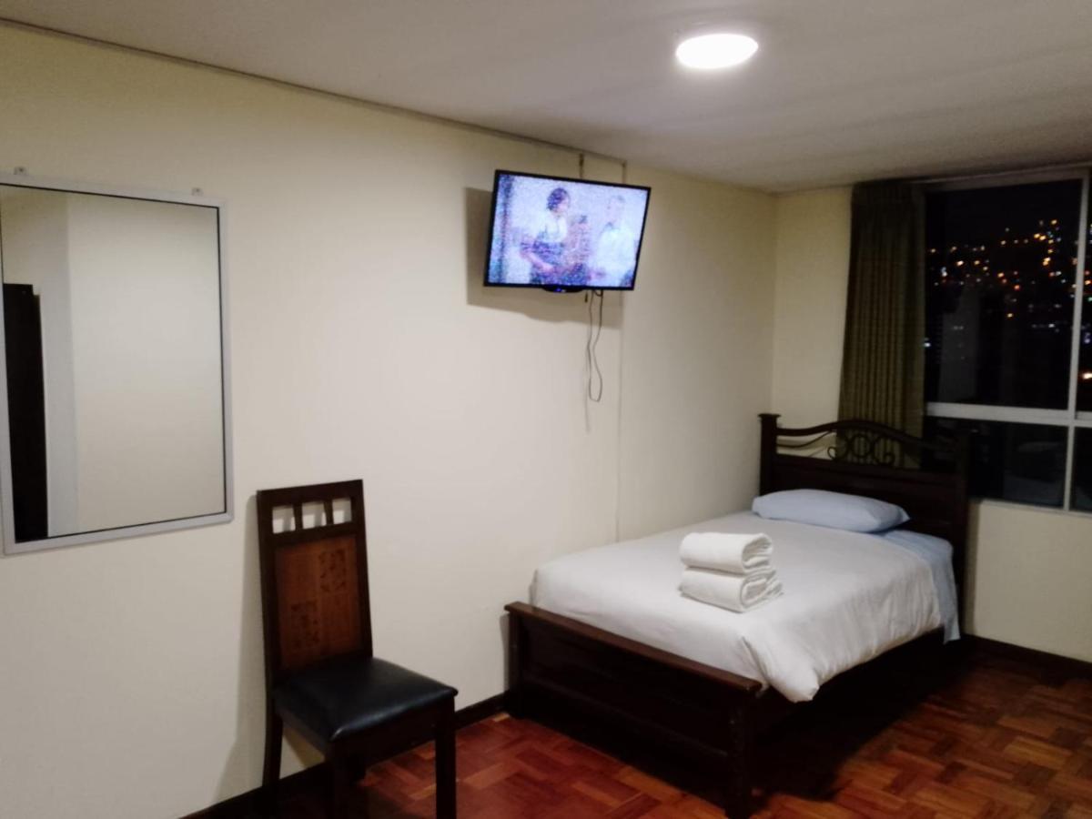 Terraza Hotel Ла Пас Екстериор снимка