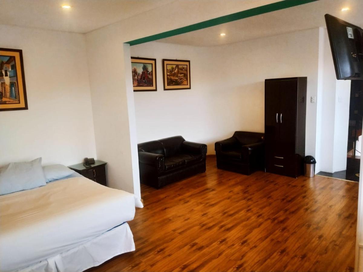 Terraza Hotel Ла Пас Екстериор снимка