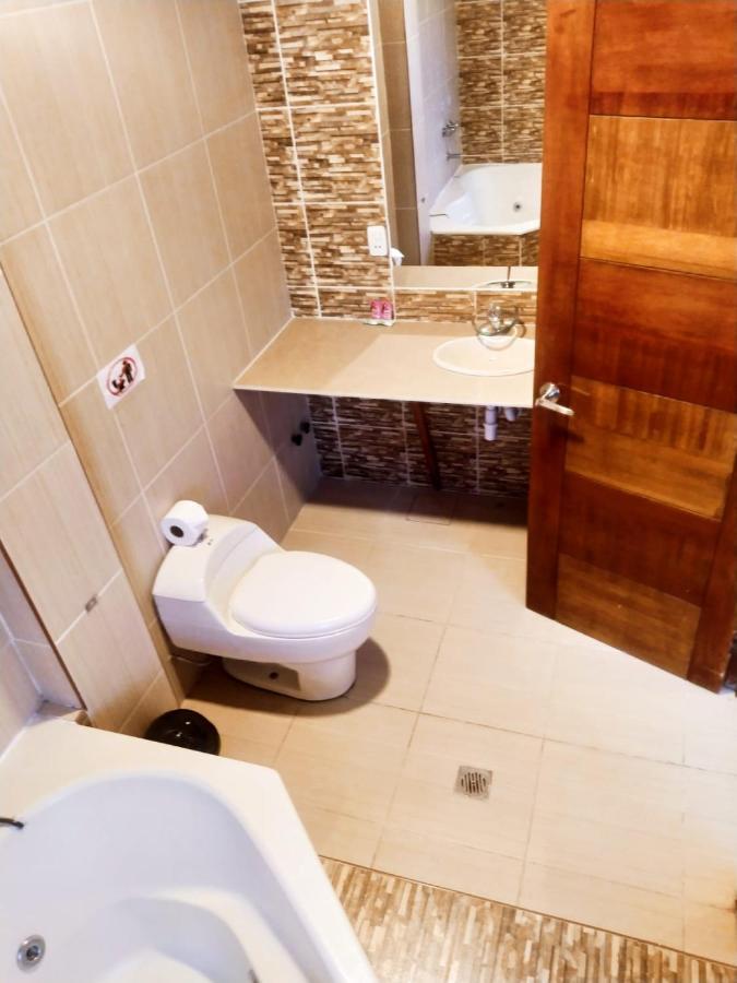 Terraza Hotel Ла Пас Екстериор снимка