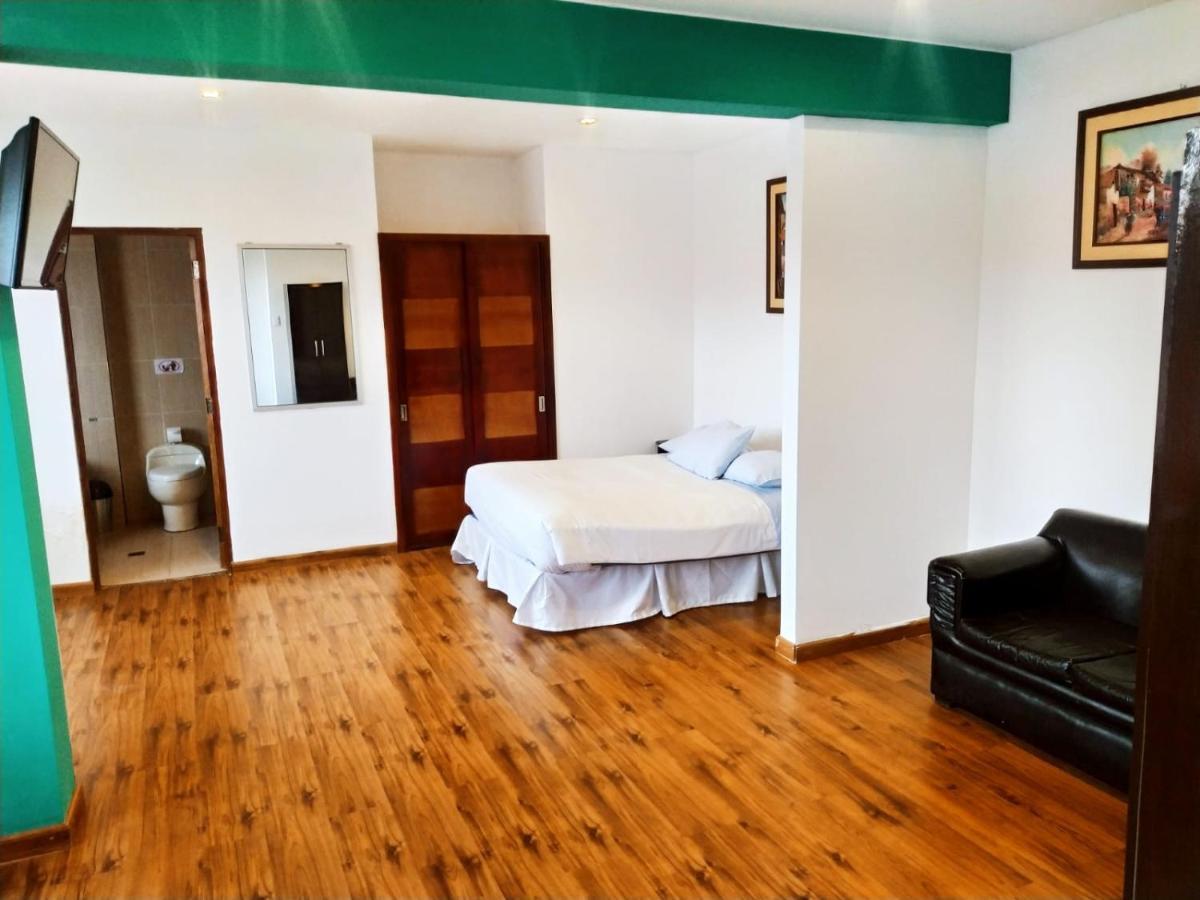 Terraza Hotel Ла Пас Екстериор снимка